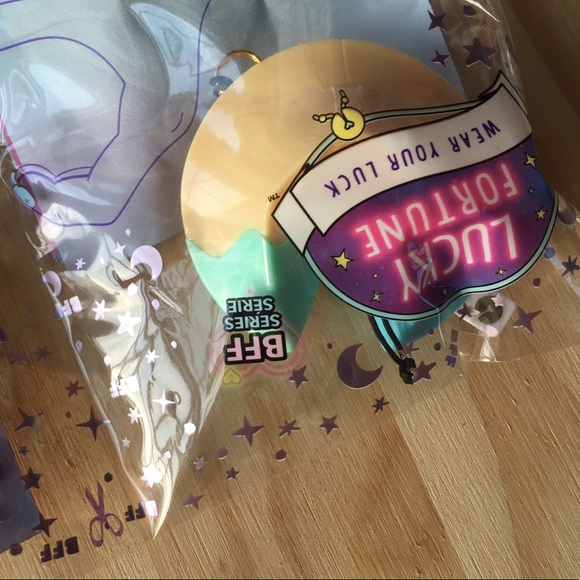 Lucky Fortune BFF Fortune Cookie Charm Bracelets - Picture 2 of 3